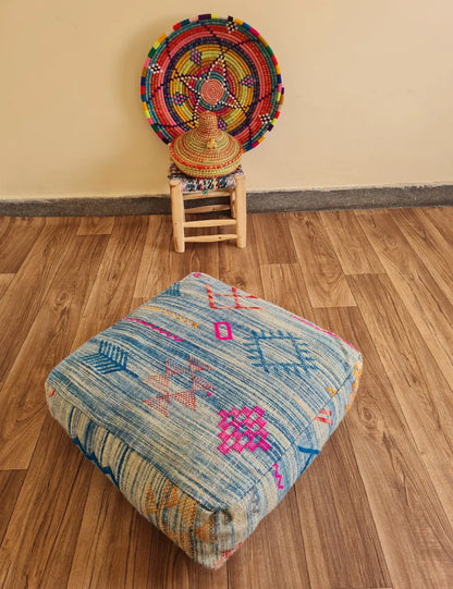 Boho Moroccan Floor Cushion – Soft & Stylish Seating