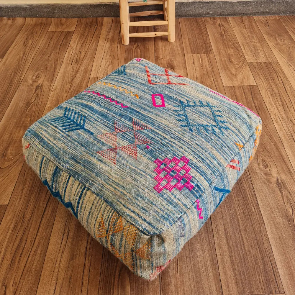 Boho Moroccan Floor Cushion – Soft & Stylish Seating