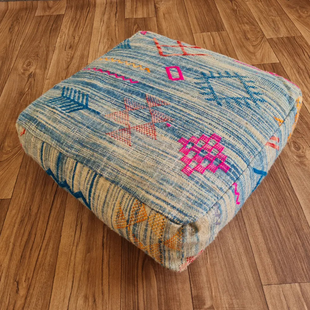 Boho Moroccan Floor Cushion – Soft & Stylish Seating