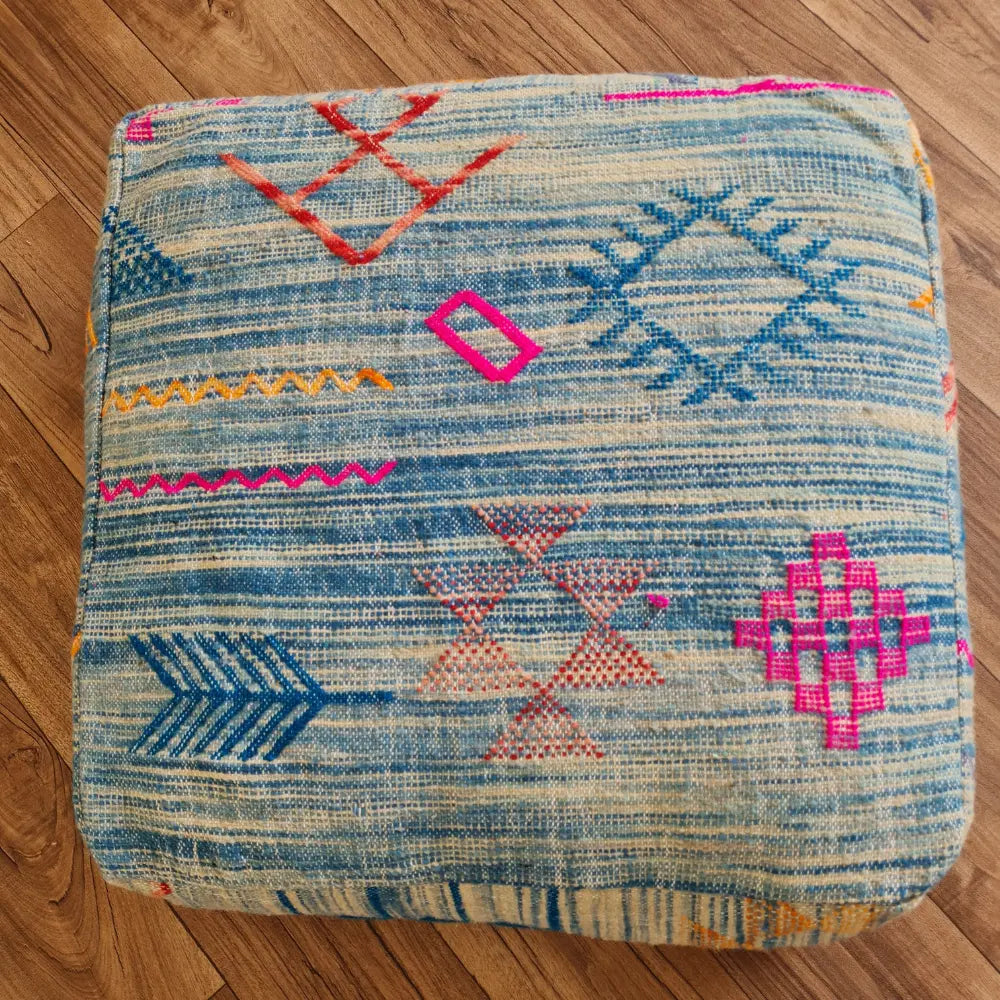 Boho Moroccan Floor Cushion – Soft & Stylish Seating
