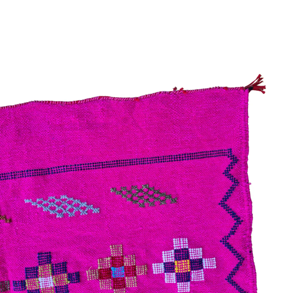 pink Moroccan Berber kilim rug (5)