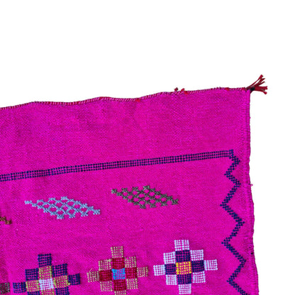 pink Moroccan Berber kilim rug (5)