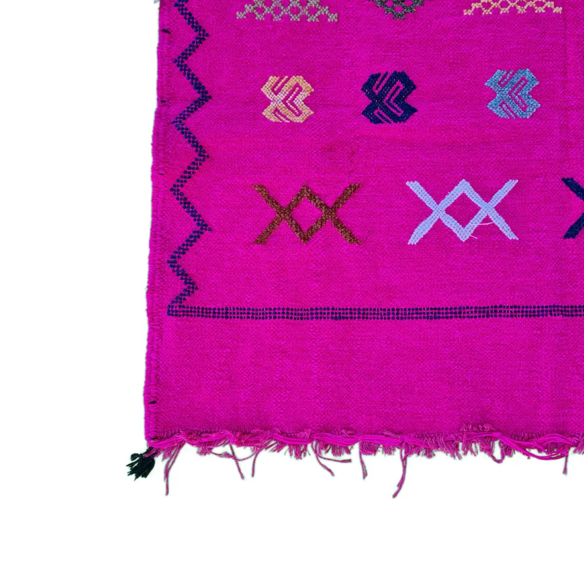 pink Moroccan Berber kilim rug (6)