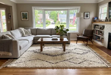 How to Style Authentic Moroccan Rugs in Any Room